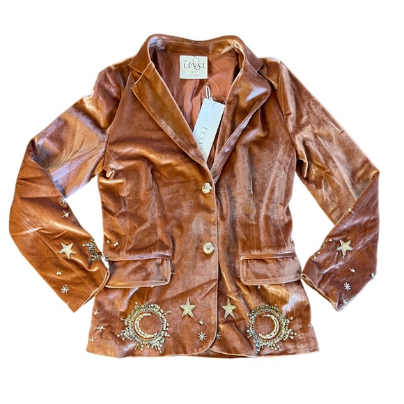 Free People Jackets & Blazers - Free People Orange 🧡 Stary Blazer ✨
